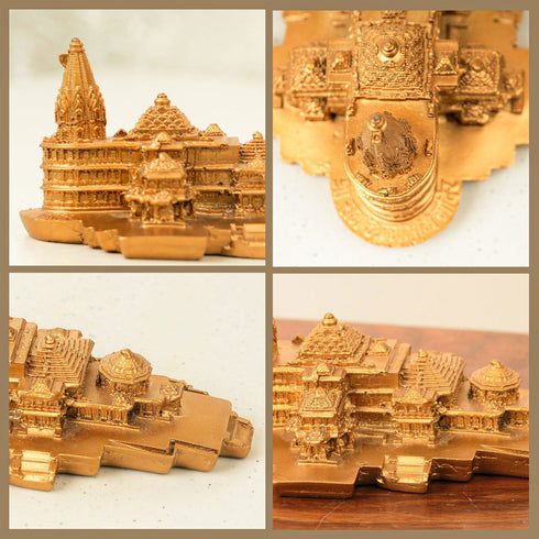 Ram Mandir Replica - The Earth Store - God Statue